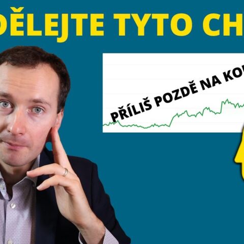 3 psychologické INVESTIČNÍ CHYBY: Kdy koupit a prodat akcie