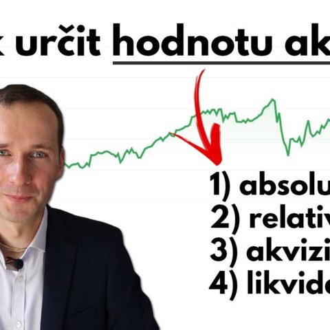 4 metody ocenění akcie a jak být úspěšný při investování