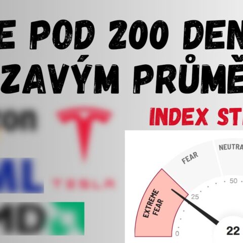 AKCIE POD 200 DENNÍM KLOUZAVÝM PRŮMĚREM