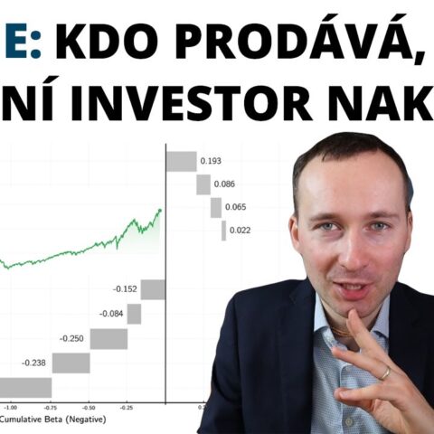 Akcie: Pasivní investor nakupuje, kdo mu prodává?