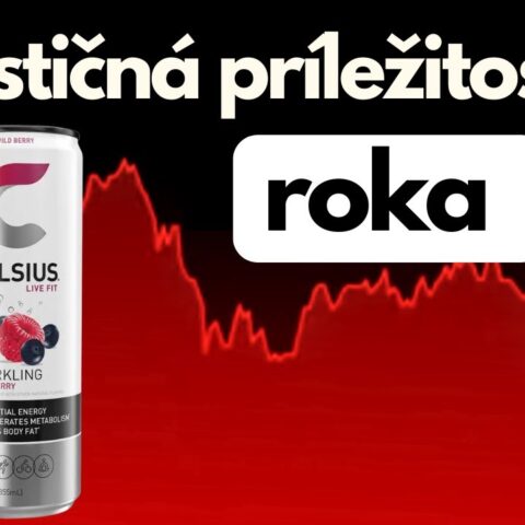 Akcie tejto Firmy padli za 3 mesiace o 60 %