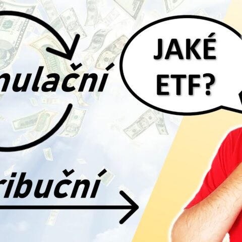 Akumulační nebo distribuční ETF? Které je lepší??