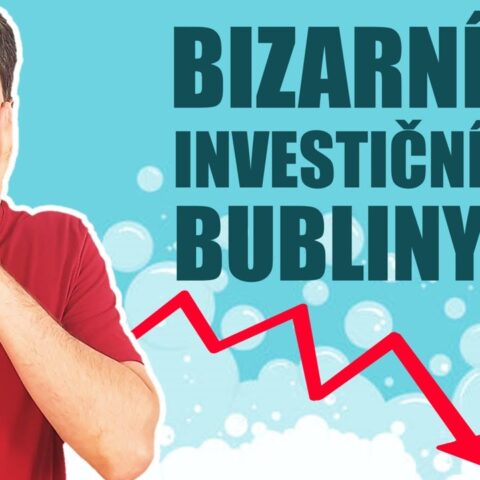 Bizarní investiční bubliny - potápěčská, tulipánová, kanálová