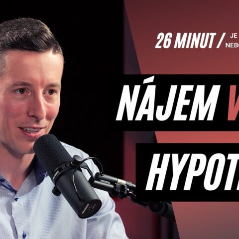 Bydlet v nájmu nebo platit hypotéku?