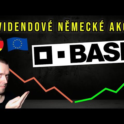 Dividendové akcie německého BASF a jejich aktualizace po výsledcích za minulý rok.