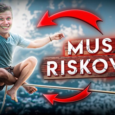 HRA NA JISTOTU NEFUNGUJE - UMĚNÍ NÉST RIZIKO JE ZÁKLAD