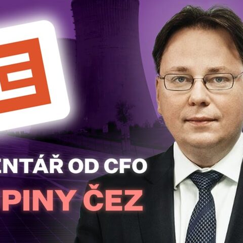 Investorům chceme vyplatit až 80 % zisku. Finanční ředitel ČEZ komentuje výsledky za 2024.