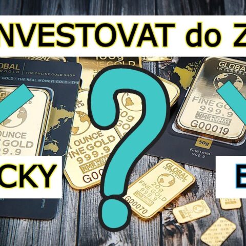 📈 Jak INVESTOVAT do ZLATA | ETF nebo FYZICKÝ ZLATO❓