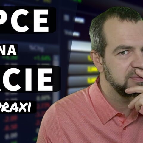 Jak obchodovat opce na akcie v praxi | 1. část