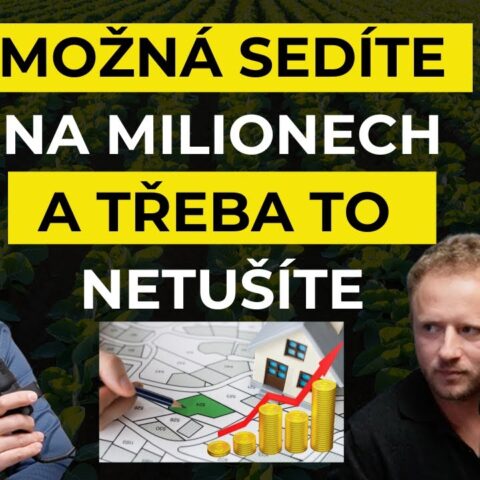 Jak proměnit pole za 100 Kč na stavební parcelu za 5000 Kč - pozemkový development