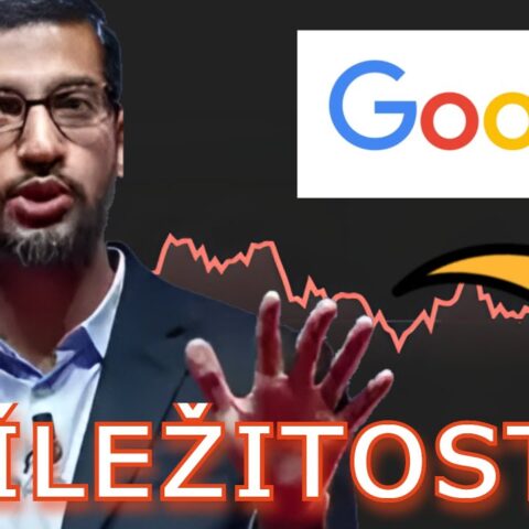 NEJLEPŠÍ FIRMA NA SVĚTĚ V PROBLÉMECH❓📈 | GOOGLE A VÝPOČET VNITŘNÍ HODNOTY AKCIE 📗