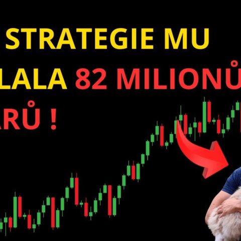 Obchodní strategie, která mu na burze vydělala 82 milionů dolarů