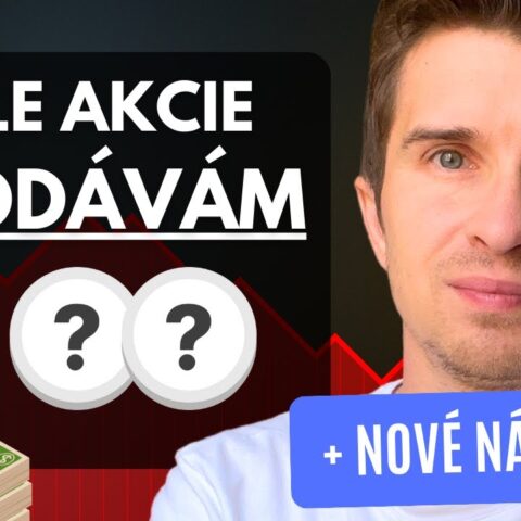 PŘIPRAVUJI SE NA VŠECHNO...ROTACE DO SILNĚJŠÍCH AKCIÍ