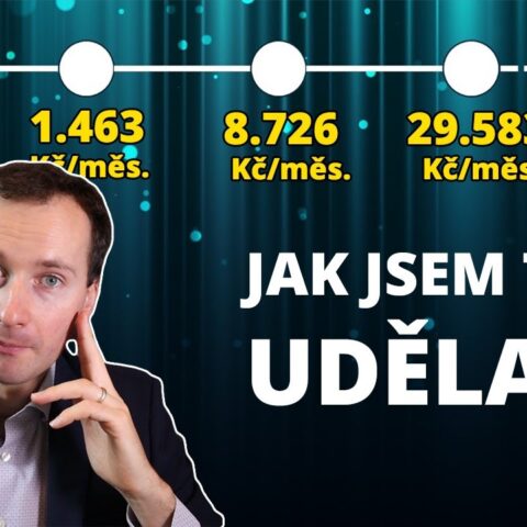 Pasivní příjem díky dividendovým akciím. Moje cesta.