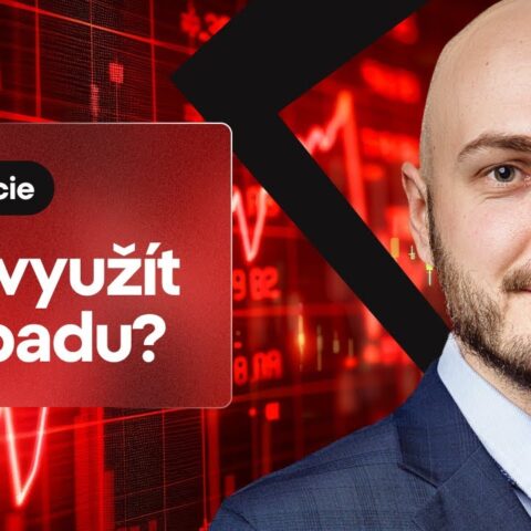 Proč mít radost z propadu na trzích? 🤔