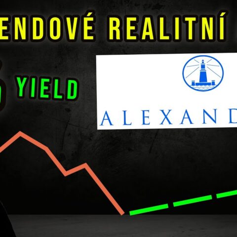 Realitní akcie s 5% dividendovým výnosem zaměřené na farmaceutický výzkum Alexandria Real Estate.