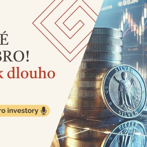STŘÍBRO JE EXTRÉMNĚ PODHODNOCENÉ! Ale jak dlouho ještě?