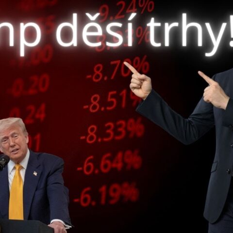 Trump děsí trhy! Co ukazují grafy o dalším vývoji? | Roman Dvořák
