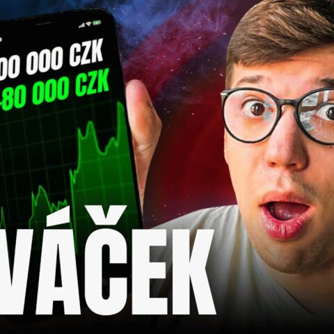 Začátečník zkouší TRADING (experiment)
