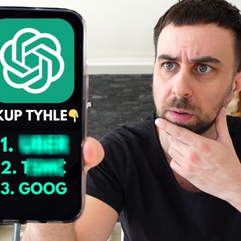 Zeptal jsem se AI jaké akcie nakoupit! (prý vydělám miliony)